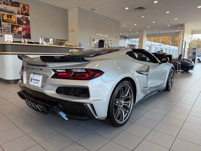 new 2026 Chevrolet Corvette car, priced at $131,305