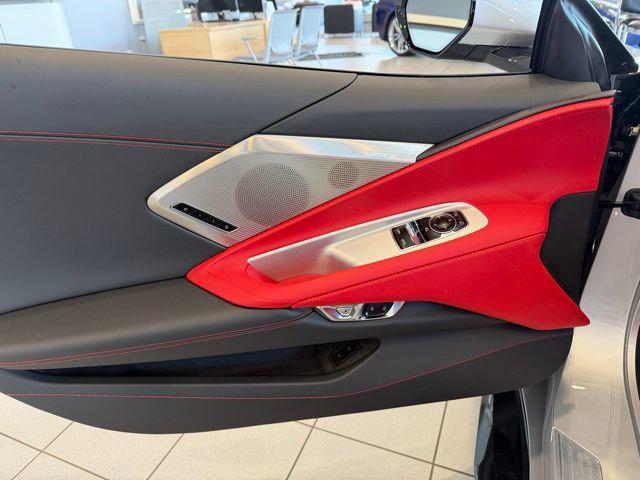 new 2026 Chevrolet Corvette car, priced at $131,305