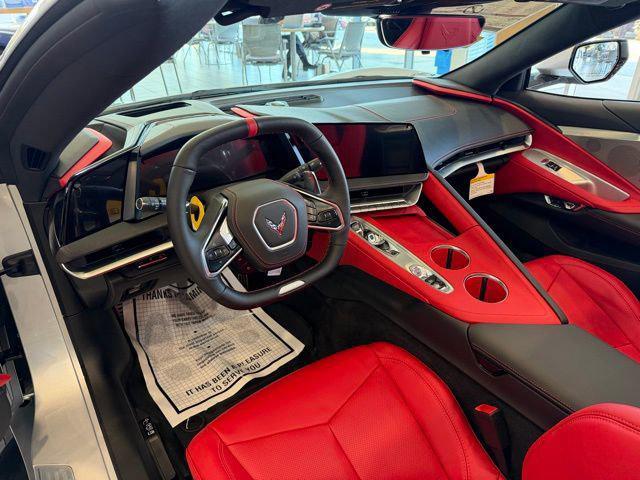 new 2026 Chevrolet Corvette car, priced at $131,305