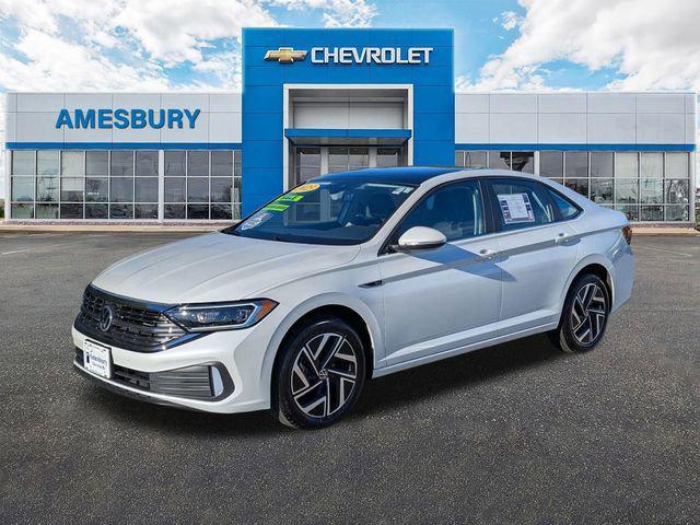 used 2023 Volkswagen Jetta car, priced at $22,998