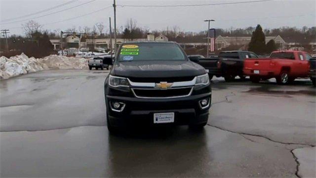 used 2018 Chevrolet Colorado car, priced at $18,887