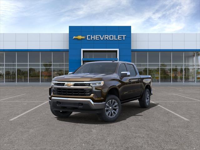 new 2024 Chevrolet Silverado 1500 car, priced at $48,333