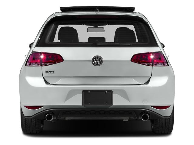 used 2017 Volkswagen Golf GTI car, priced at $17,630