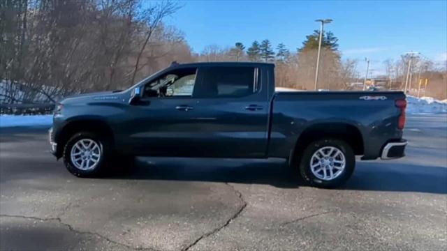 used 2022 Chevrolet Silverado 1500 car, priced at $35,091