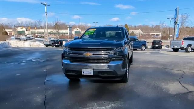 used 2022 Chevrolet Silverado 1500 car, priced at $35,091