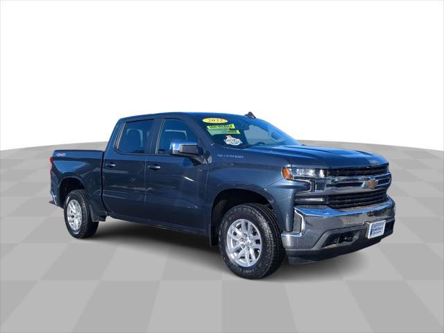 used 2022 Chevrolet Silverado 1500 car, priced at $35,091