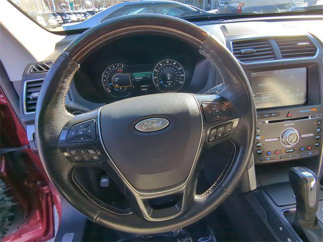 used 2016 Ford Explorer car, priced at $19,006