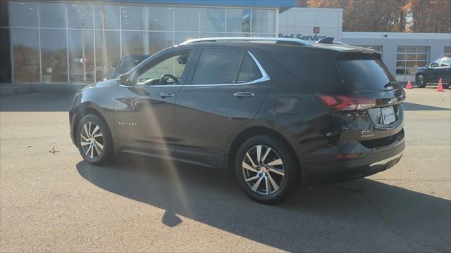 used 2022 Chevrolet Equinox car, priced at $25,273