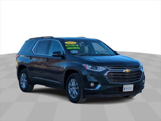 used 2019 Chevrolet Traverse car, priced at $21,354