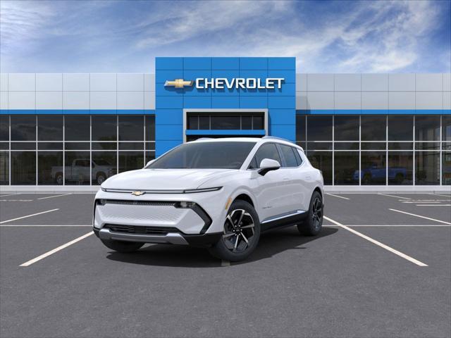 new 2025 Chevrolet Equinox EV car, priced at $42,590