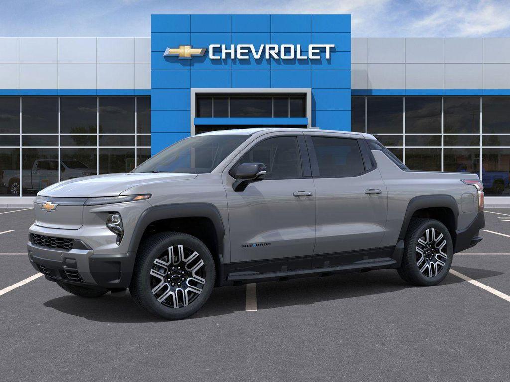 new 2026 Chevrolet Silverado EV car, priced at $80,115
