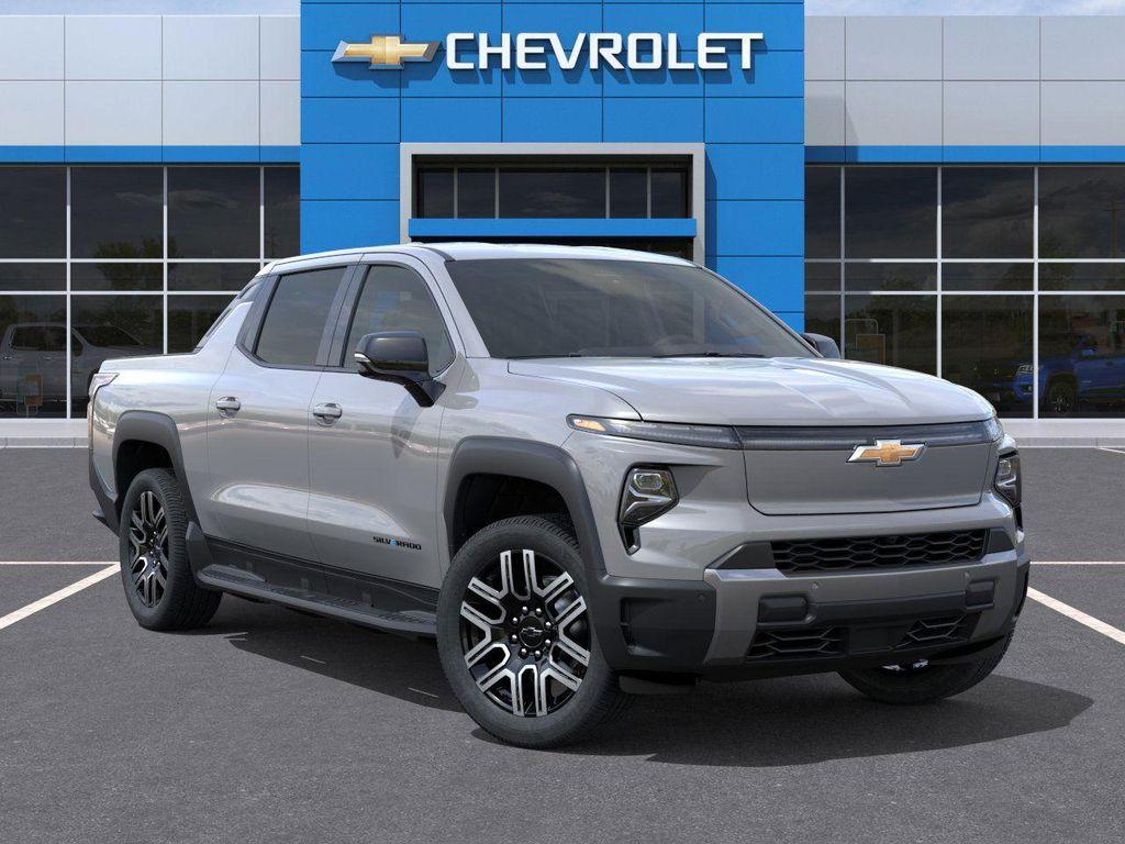 new 2026 Chevrolet Silverado EV car, priced at $80,115