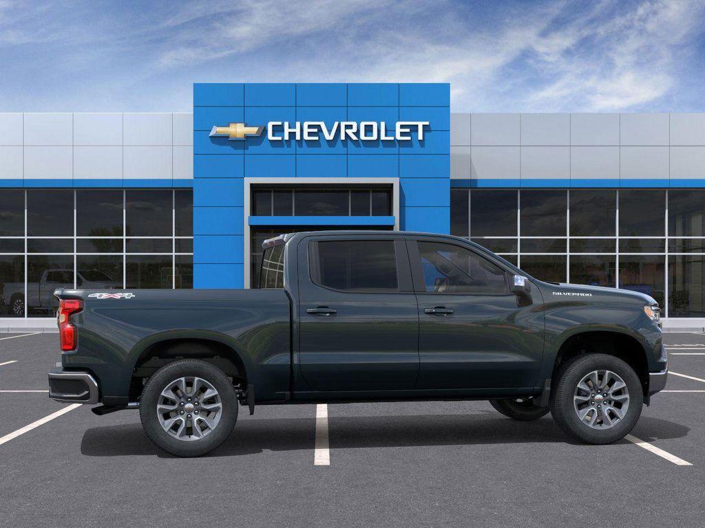 new 2026 Chevrolet Silverado 1500 car, priced at $56,190