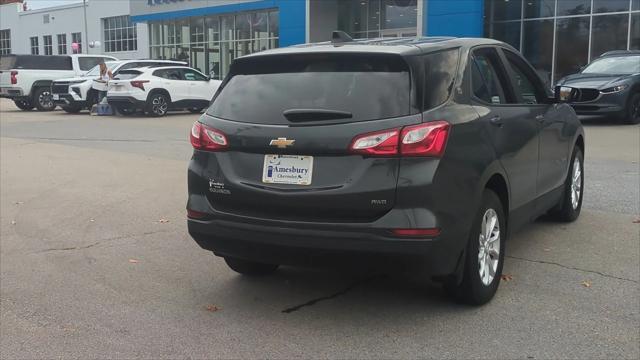 used 2021 Chevrolet Equinox car, priced at $19,310