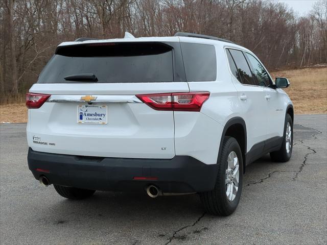 used 2021 Chevrolet Traverse car, priced at $31,123