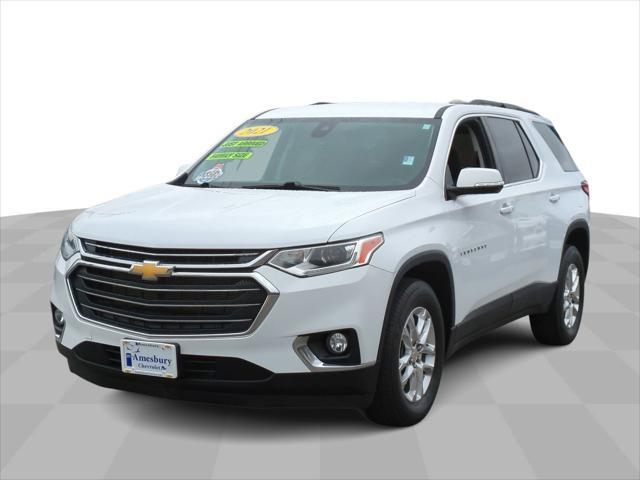 used 2021 Chevrolet Traverse car, priced at $30,911