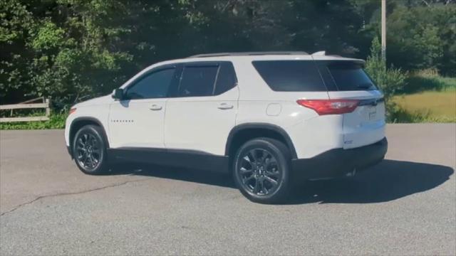 used 2021 Chevrolet Traverse car, priced at $32,697