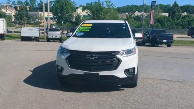 used 2021 Chevrolet Traverse car, priced at $32,697