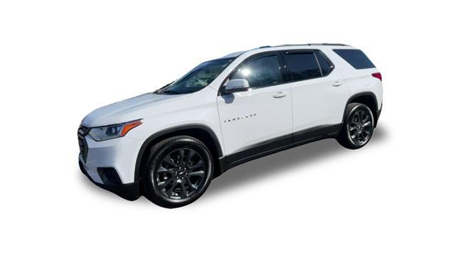 used 2021 Chevrolet Traverse car, priced at $33,991