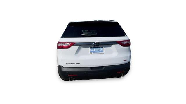 used 2021 Chevrolet Traverse car, priced at $33,991