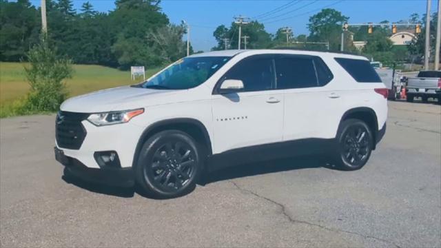 used 2021 Chevrolet Traverse car, priced at $32,697