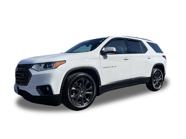 used 2021 Chevrolet Traverse car