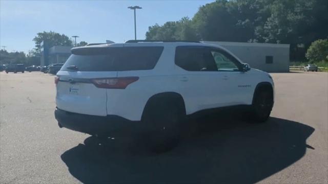 used 2021 Chevrolet Traverse car, priced at $32,697