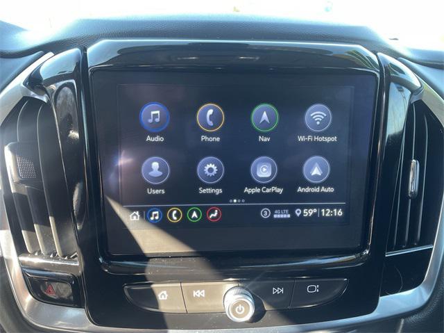 used 2021 Chevrolet Traverse car, priced at $33,991