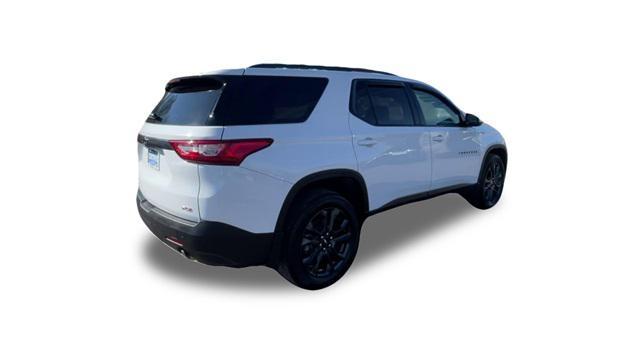 used 2021 Chevrolet Traverse car, priced at $33,991