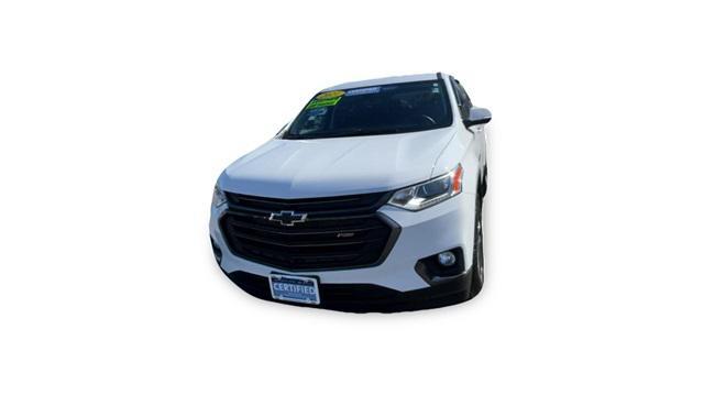 used 2021 Chevrolet Traverse car, priced at $33,991