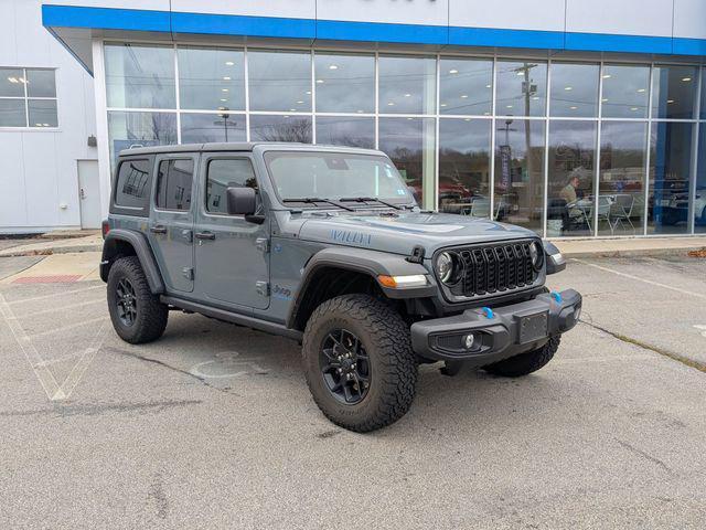 used 2024 Jeep Wrangler 4xe car, priced at $36,333