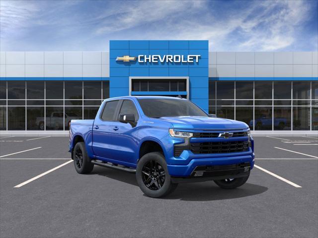 new 2025 Chevrolet Silverado 1500 car, priced at $67,845