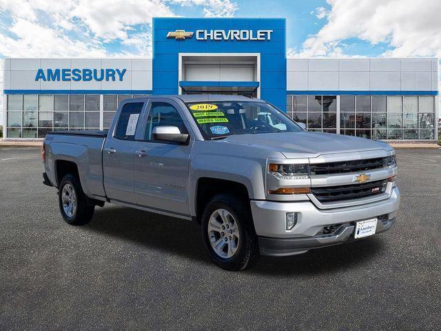 used 2019 Chevrolet Silverado 1500 car, priced at $24,998