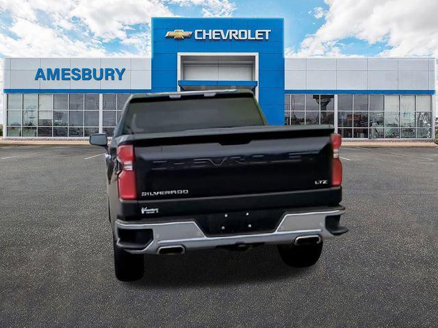 used 2022 Chevrolet Silverado 1500 car, priced at $40,140