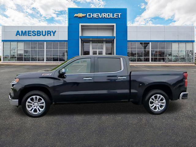 used 2022 Chevrolet Silverado 1500 car, priced at $40,140