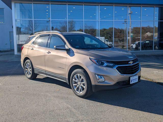 used 2018 Chevrolet Equinox car, priced at $16,096