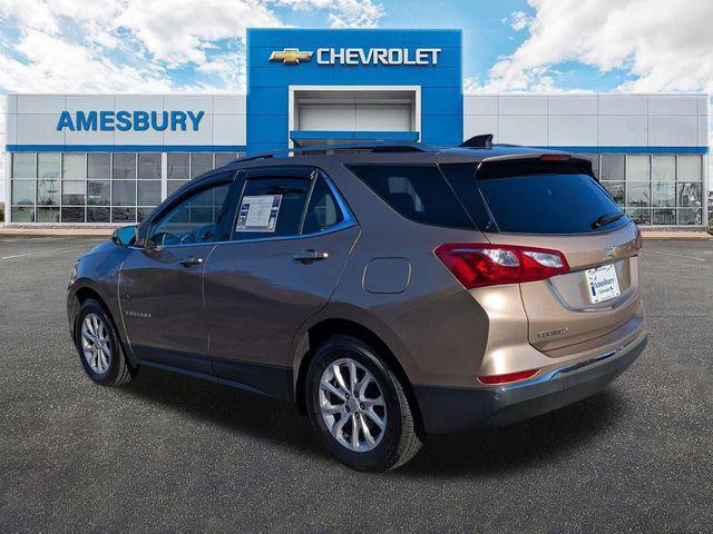 used 2018 Chevrolet Equinox car, priced at $15,421