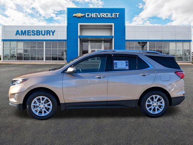 used 2018 Chevrolet Equinox car, priced at $15,421