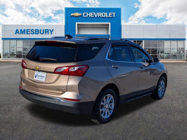 used 2018 Chevrolet Equinox car, priced at $15,421