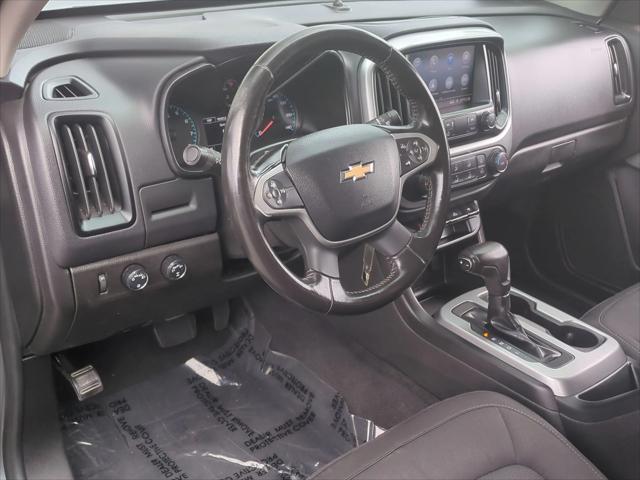 used 2021 Chevrolet Colorado car, priced at $25,503