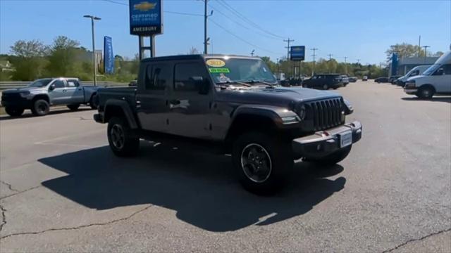 used 2023 Jeep Gladiator car, priced at $43,014