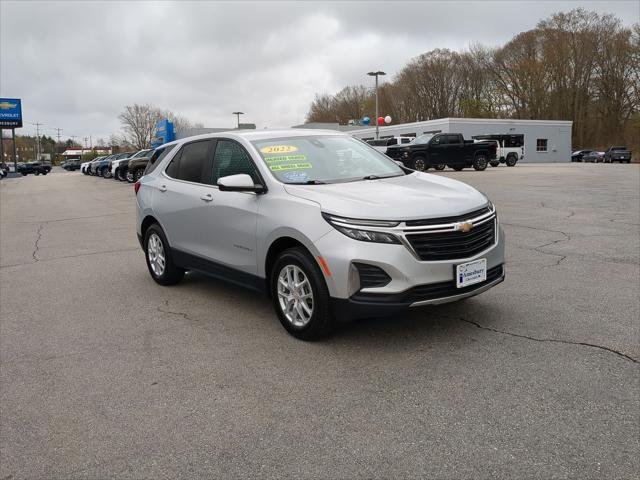 used 2022 Chevrolet Equinox car, priced at $21,957
