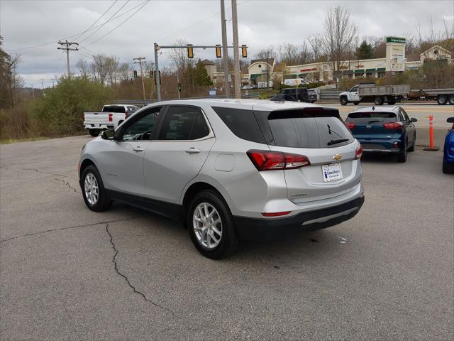 used 2022 Chevrolet Equinox car, priced at $21,957