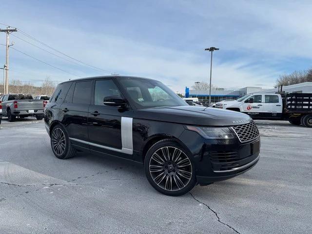 used 2019 Land Rover Range Rover car, priced at $33,577