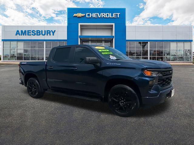 used 2022 Chevrolet Silverado 1500 car, priced at $31,013