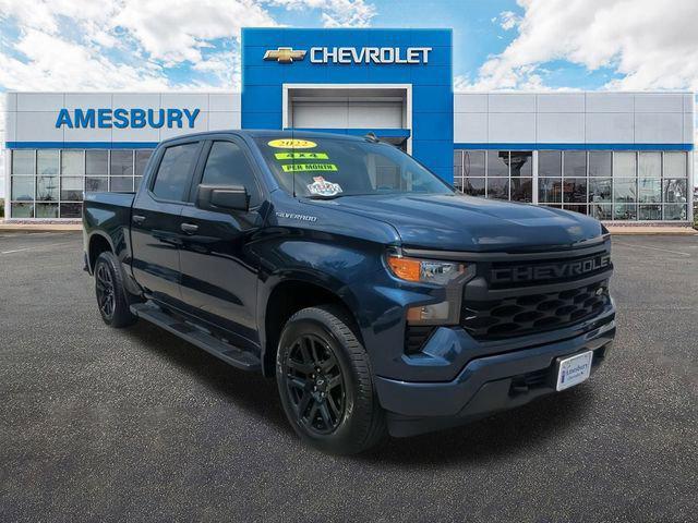 used 2022 Chevrolet Silverado 1500 car, priced at $31,013