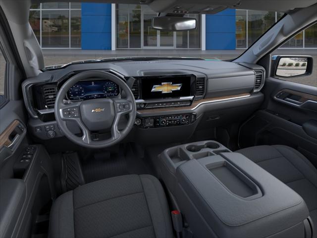 new 2024 Chevrolet Silverado 1500 car, priced at $54,295