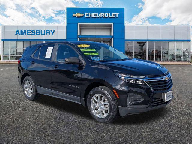 used 2022 Chevrolet Equinox car, priced at $21,867