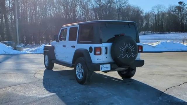 used 2019 Jeep Wrangler Unlimited car, priced at $21,447