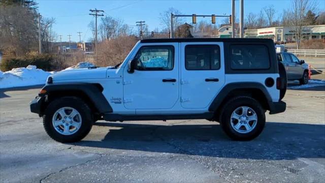 used 2019 Jeep Wrangler Unlimited car, priced at $21,447